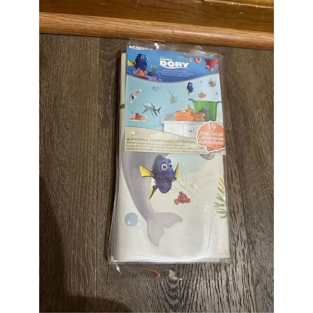 Finding Dory Disney Baby Nursery Decals Removeable New Open